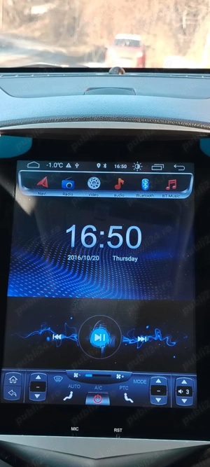 Chevrolet Cruze 1.6 benzina cu sistem multimedia - imagine 6