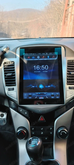 Chevrolet Cruze 1.6 benzina cu sistem multimedia - imagine 7