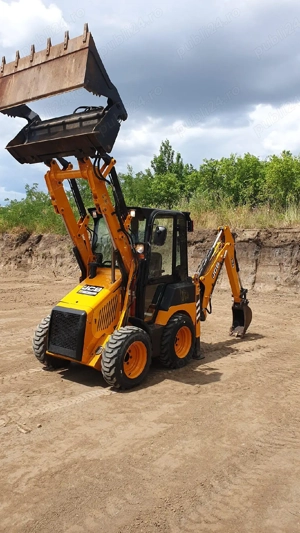 buldoexcavator jcb 1cx an 2019 - imagine 3