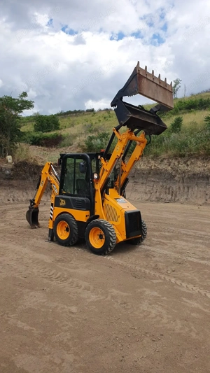 buldoexcavator jcb 1cx an 2019 - imagine 2