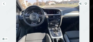 vând A4B8 TFSI 170 cp S-Line Limousinne  - imagine 3