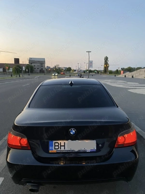 BMW Seria 5 diesel 2 l pachet m 200 cp - imagine 2