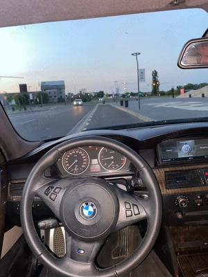 BMW Seria 5 diesel 2 l pachet m 200 cp - imagine 5