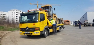 Tractari auto , platforma auto ,Evacuator Non Stop