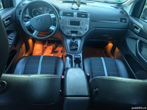 FORD KUGA Euro 5 140 cp 2.0 TDCI 234000 KM Dublu Klimatronic Pilot AUTOMAT KEY LESS&GO - imagine 8