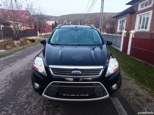 FORD KUGA Euro 5 140 cp 2.0 TDCI 234000 KM Dublu Klimatronic Pilot AUTOMAT KEY LESS&GO - imagine 2