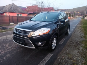 FORD KUGA Euro 5 140 cp 2.0 TDCI 234000 KM Dublu Klimatronic Pilot AUTOMAT KEY LESS&GO - imagine 3