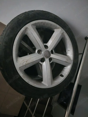 Jante aliaj audi  5x112  - imagine 3