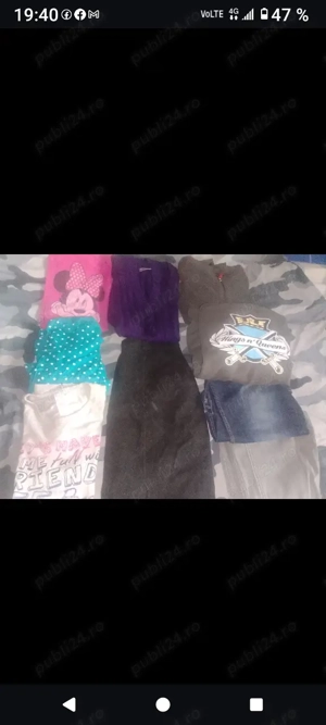 Lot mare haine ca noi pt fete+ ghete cadou