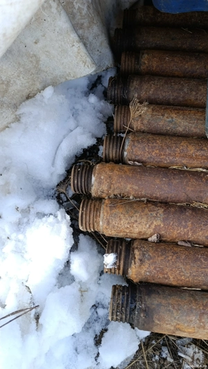 Vand teava de foraj cu diametru de 63mm 