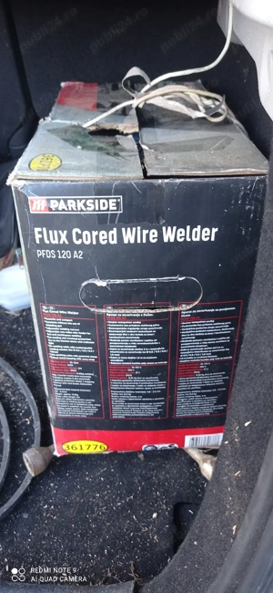 Vand aparat de sudura flux cu sarma.nu are nevoie de butelie!! - imagine 4