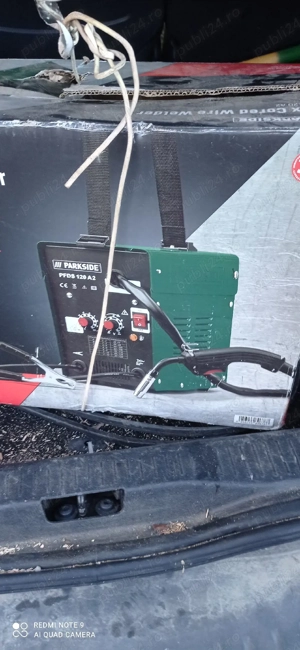 Vand aparat de sudura flux cu sarma.nu are nevoie de butelie!! - imagine 3