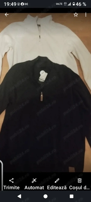 Pulovere noi   bărbati 2 la 200 lei