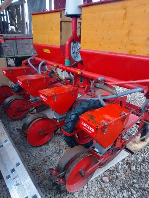 Semanatoare porumb Becker aeromat  - imagine 3