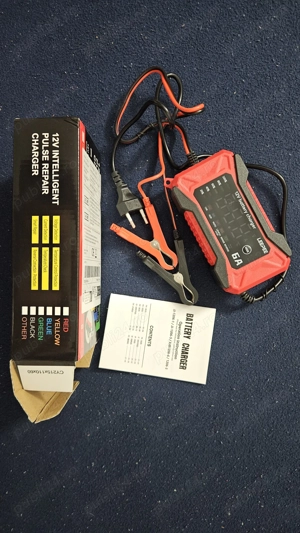 Redresor LiFePo4 6A 14,6V