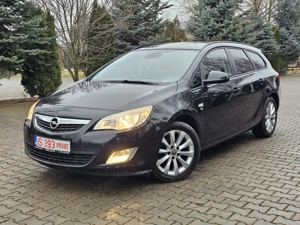 Opel Astra J 2012 1.7 CDTI 125 CP euro 5   RATE fara avans