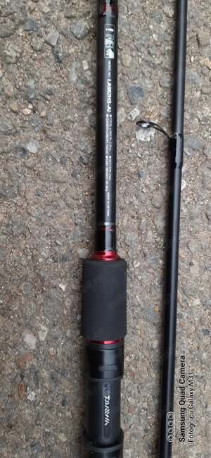 Lansetă pescuit Spinning 