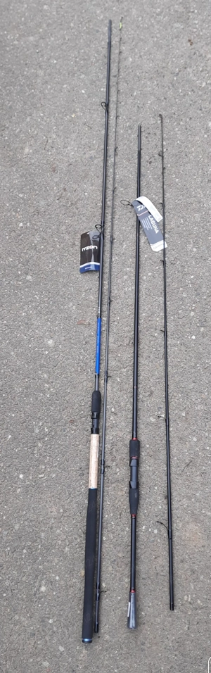 Lansete pescuit la Feeder și Spinning 