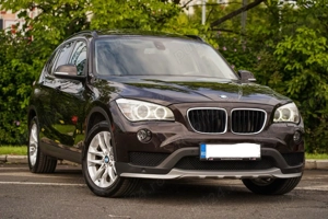 BMW X1 xDrive | 2014 | Automat | Piele | Navi mare | Trapă panoramică