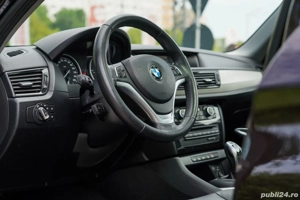 BMW X1 xDrive | 2014 | Automat | Piele | Navi mare | Trapă panoramică - imagine 6