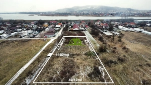 Teren intravilan 1.100 mp – Goranu 3km Rm.VL. acces facil +utilități