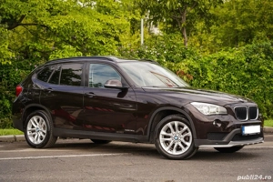 BMW X1 xDrive | 2014 | Automat | Piele | Navi mare | Trapă panoramică - imagine 7
