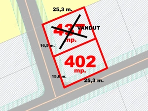 Vanzare Teren Intravilan 402 mp. Alba Micesti cu PUZ aprobat