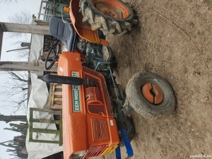 Vând Tractoraș Kubota 22CP - imagine 4