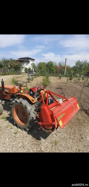 Vând Tractoraș Kubota 22CP