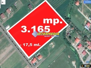 Teren Intravilan Vanzare 3165 mp deschidere 17,5 m Alba - CETATE Stadion