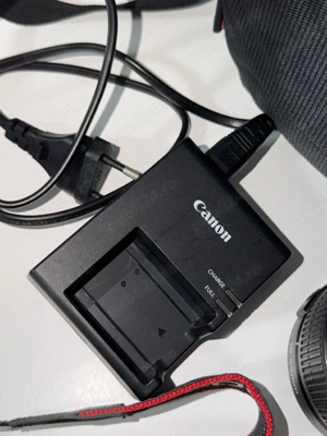 Aparat foto DSLR CANON EOS 4000D, Wi-fi ,negru+ obiectiv 18-55 mm SEE - imagine 4