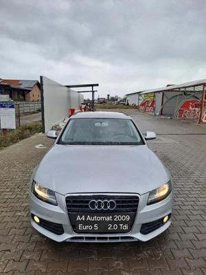 Audi A4 Automat 2009 2.0 Tdi - imagine 5