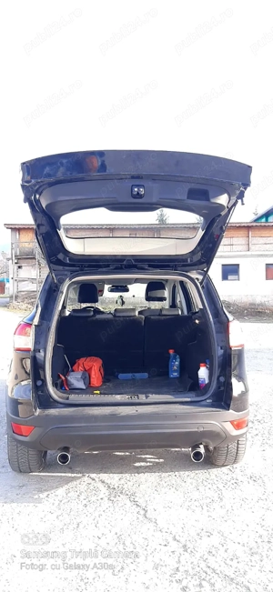 Ford Kuga 2016, 4x4, diesel, SUV 4WD, stare foarte bună - imagine 6