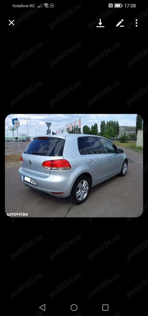 Volkswagen Golf 6 TDI - imagine 5