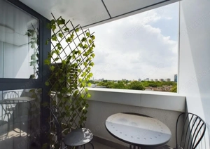 Apartament 2 Camere 102The Address Barbu Vacarescu | Parcare | Centrala | Balcon - imagine 8