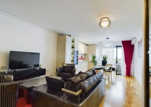 Apartament 2 Camere 102The Address Barbu Vacarescu | Parcare | Centrala | Balcon