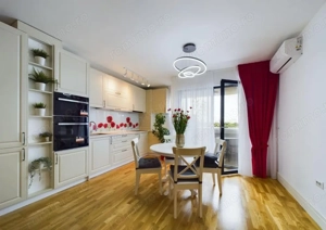 Apartament 2 Camere 102The Address Barbu Vacarescu | Parcare | Centrala | Balcon