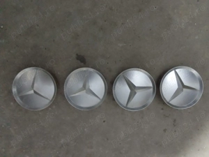 Vând jante impecabile w124 cu 4 pneuri noi de iarnă - imagine 8