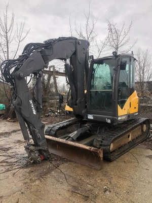 Midi excavator Mecalac 10 MCR