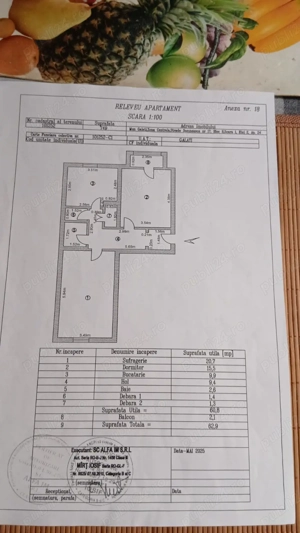 Vând apartament 2 camere decomandate, ultra-central   Str. Domnească 17, etaj 2 3, direct propietar!