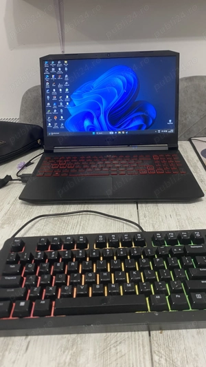 Laptop Gaming Acer Nitro nvidia 3050 i5 gen 11