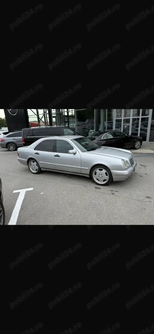 Mercedes E classe 200 W 210 - imagine 4