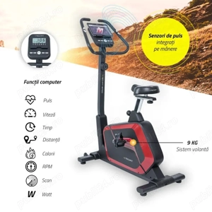 Bicicleta magnetica Techfit B700