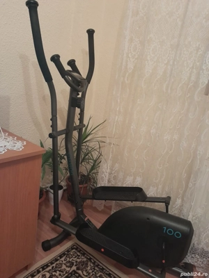 Bicicleta Eliptica marca Domyos 100 Decathlon - imagine 4