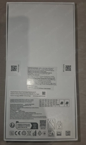 De vânzare Xiaomi 15 T Pro nou sigilat 12 GB Ram 256 GB  - imagine 2