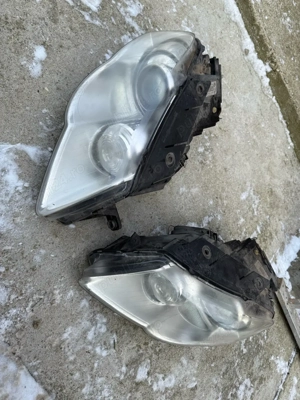 faruri Bi xenon adaptiv passat b6 cu cornering - imagine 5