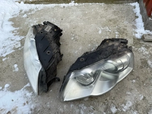 faruri Bi xenon adaptiv passat b6 cu cornering - imagine 2