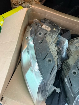 faruri Bi xenon adaptiv passat b6 cu cornering - imagine 4