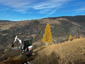 excavator -minoexcavator si basculabila - imagine 5