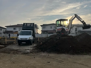 excavator -minoexcavator si basculabila - imagine 3